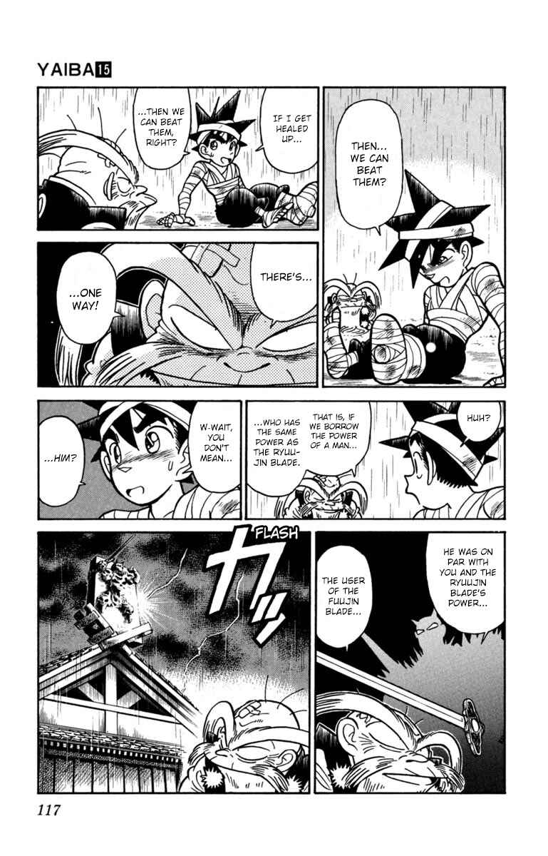 Page 15 Chapter 150 Yaiba!