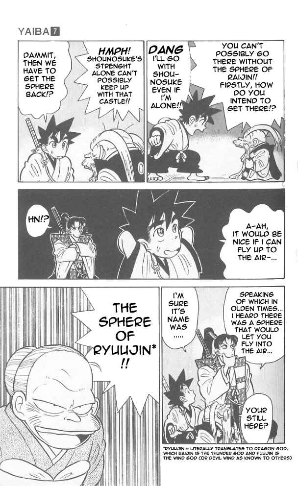Page 10 Chapter 63 Yaiba!