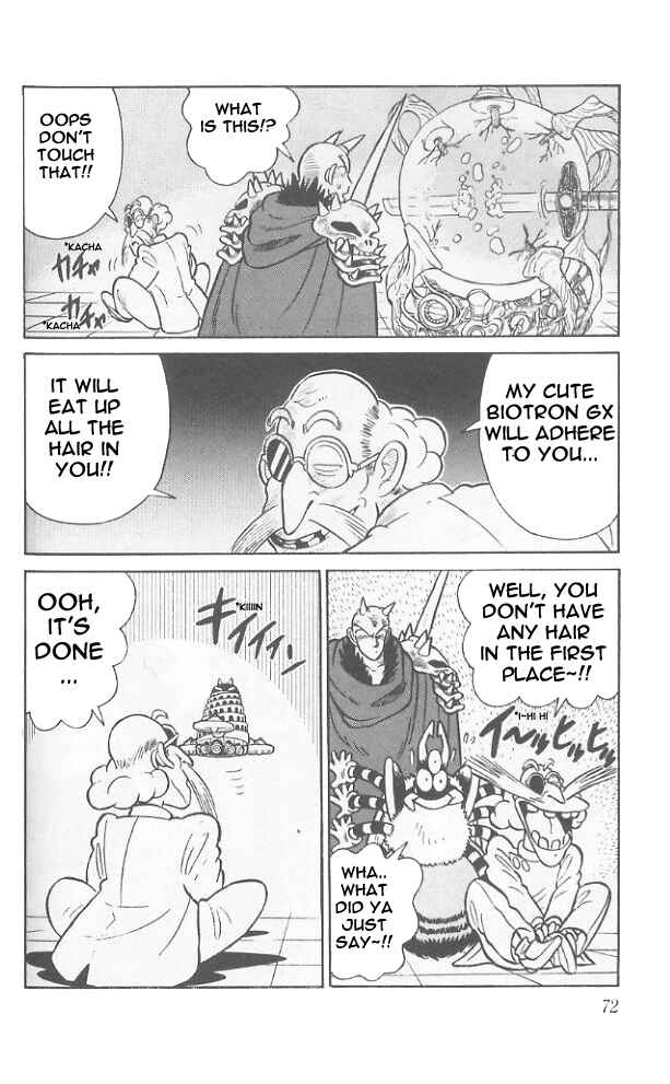 Page 15 Chapter 63 Yaiba!