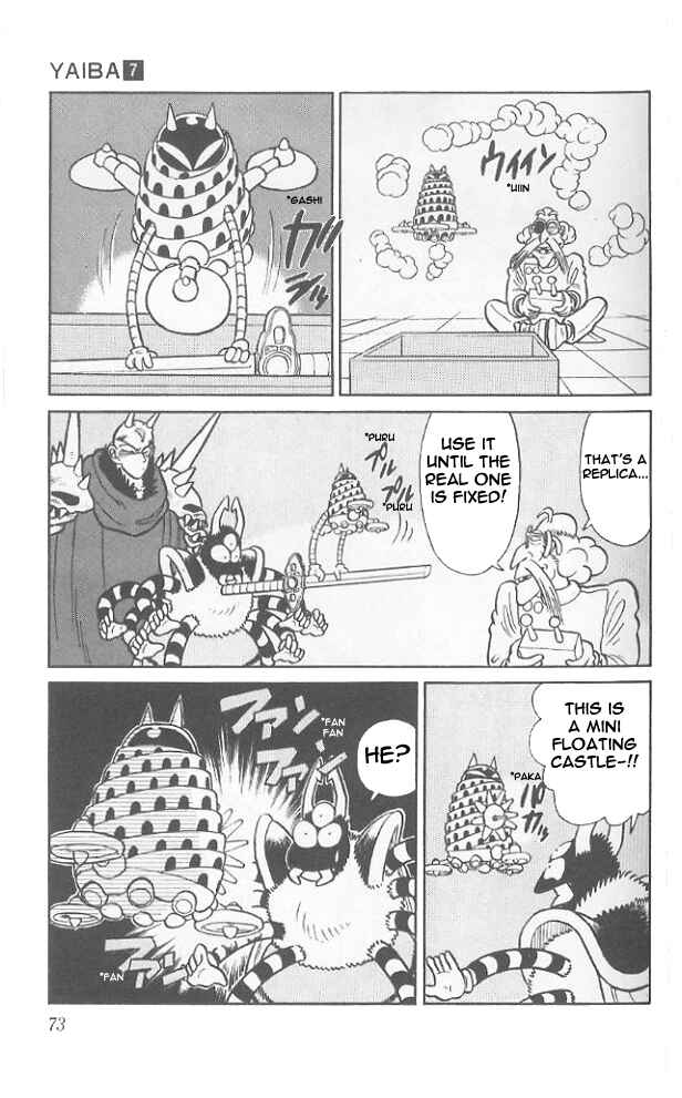Page 16 Chapter 63 Yaiba!