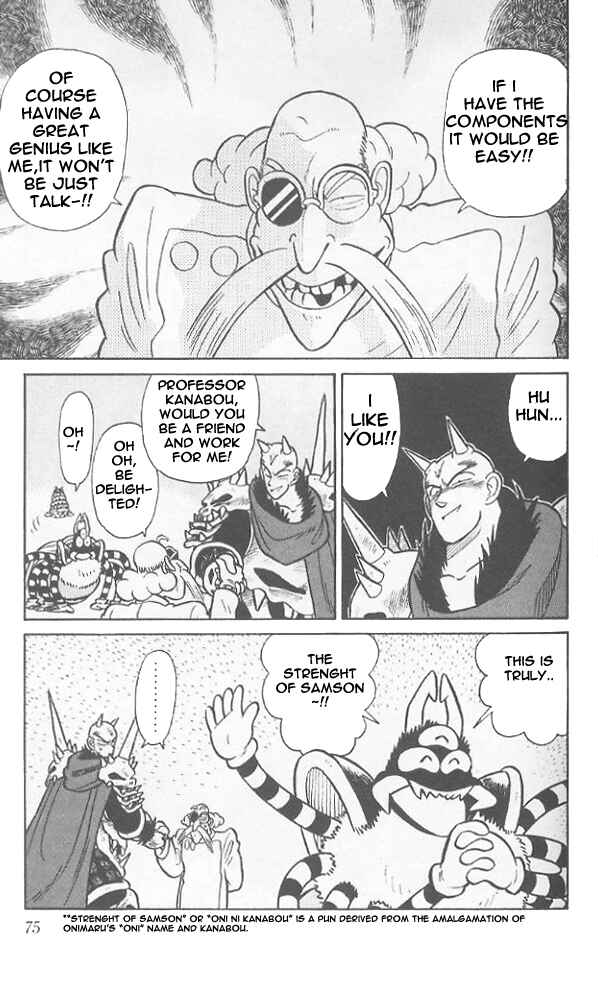 Page 18 Chapter 63 Yaiba!