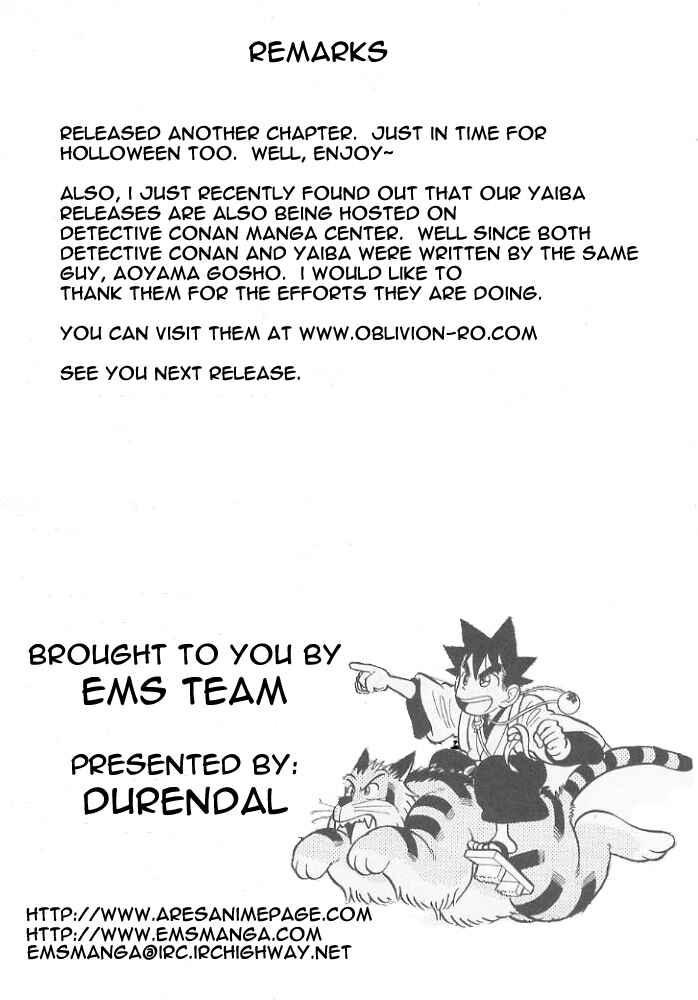 Page 20 Chapter 63 Yaiba!