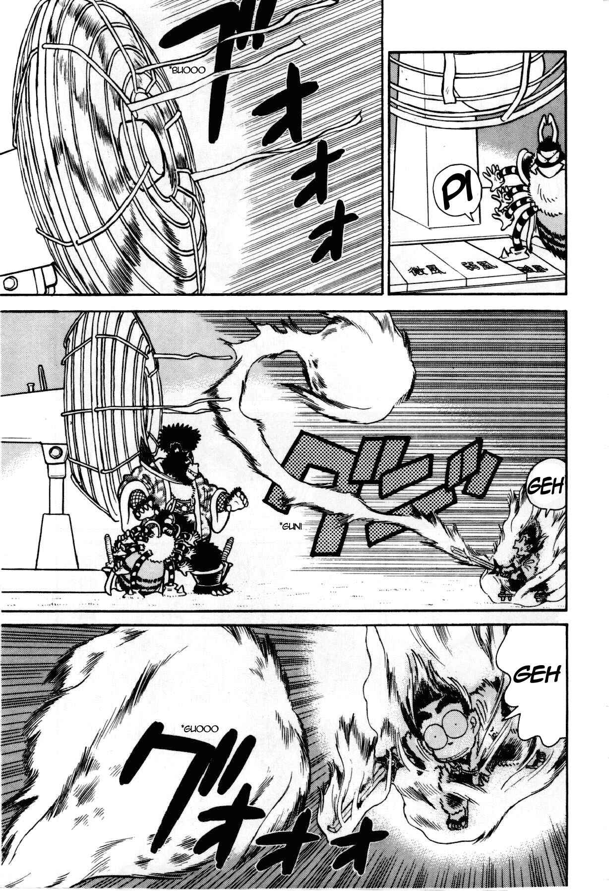 Page 8 Chapter 95 Yaiba!