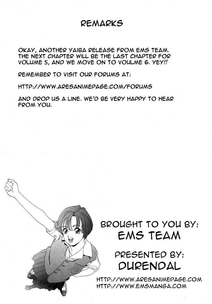 Page 19 Chapter 48 Yaiba!