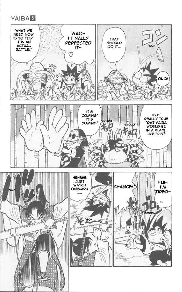 Page 9 Chapter 48 Yaiba!