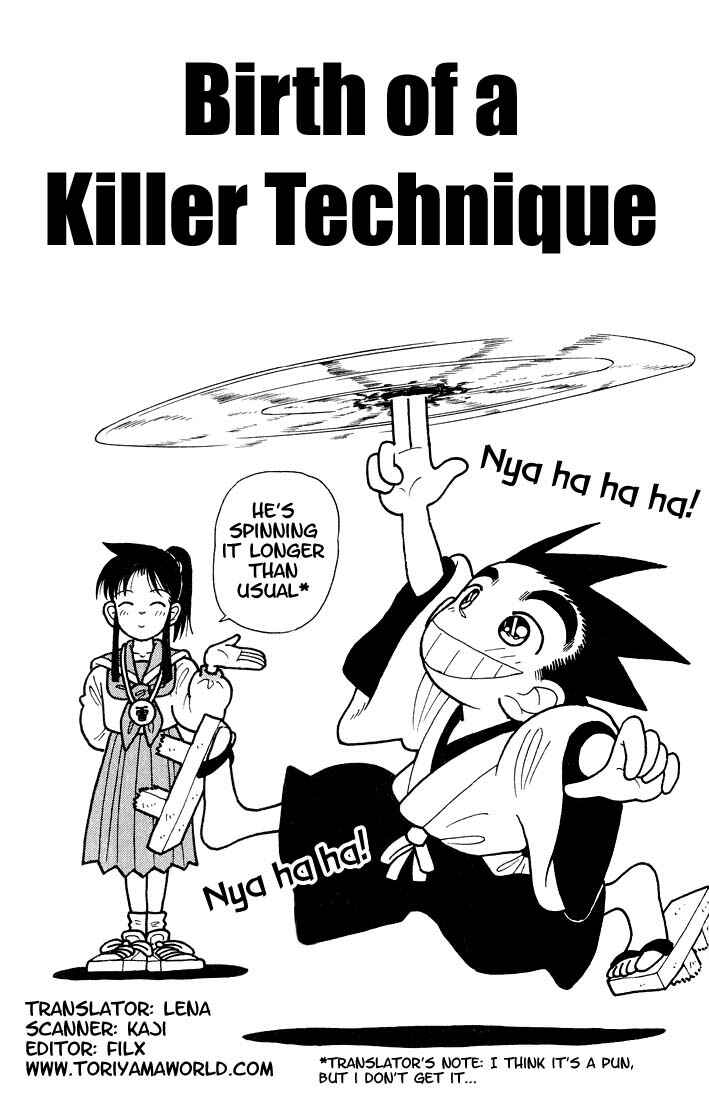 Page 1 Chapter 23 Yaiba!
