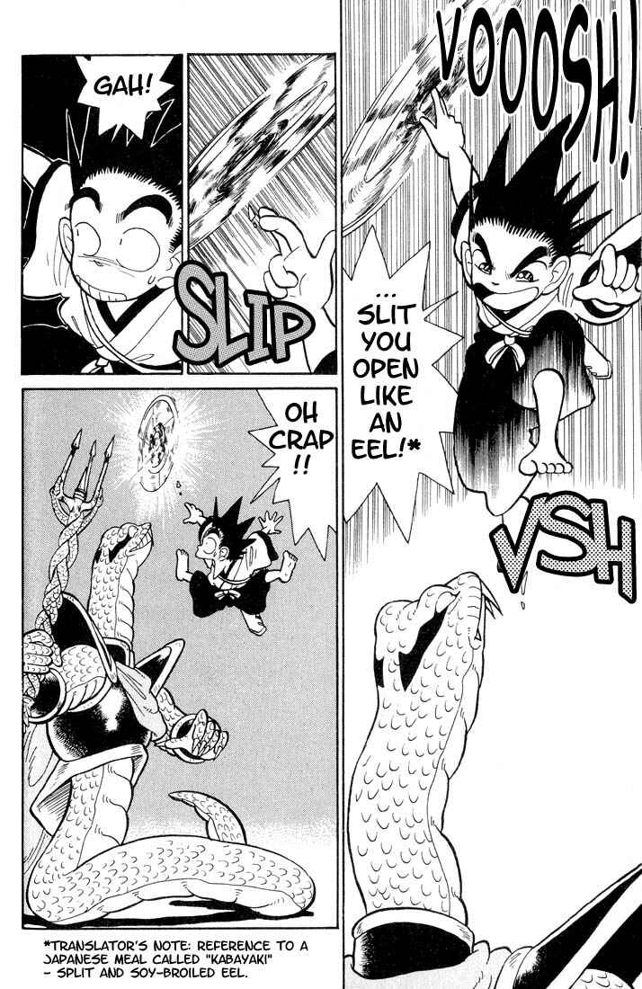 Page 10 Chapter 23 Yaiba!