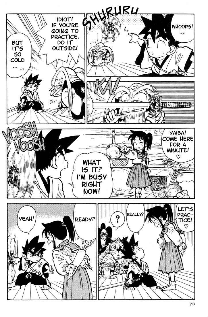 Page 14 Chapter 23 Yaiba!