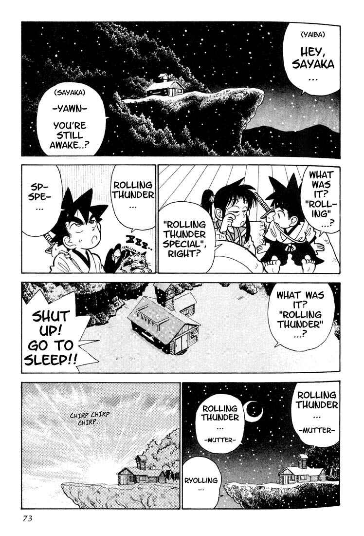 Page 17 Chapter 23 Yaiba!