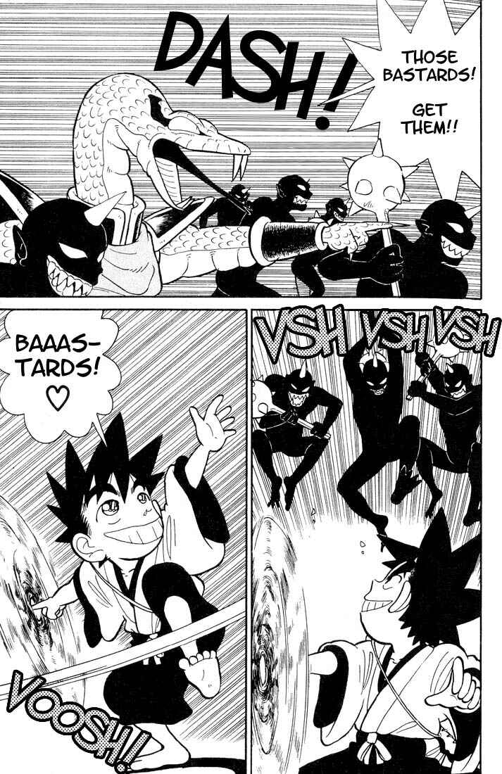 Page 3 Chapter 23 Yaiba!