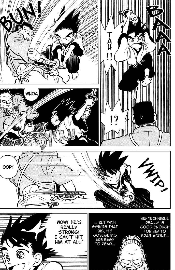 Page 11 Chapter 2 Yaiba!