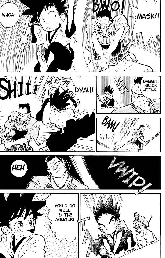 Page 13 Chapter 2 Yaiba!