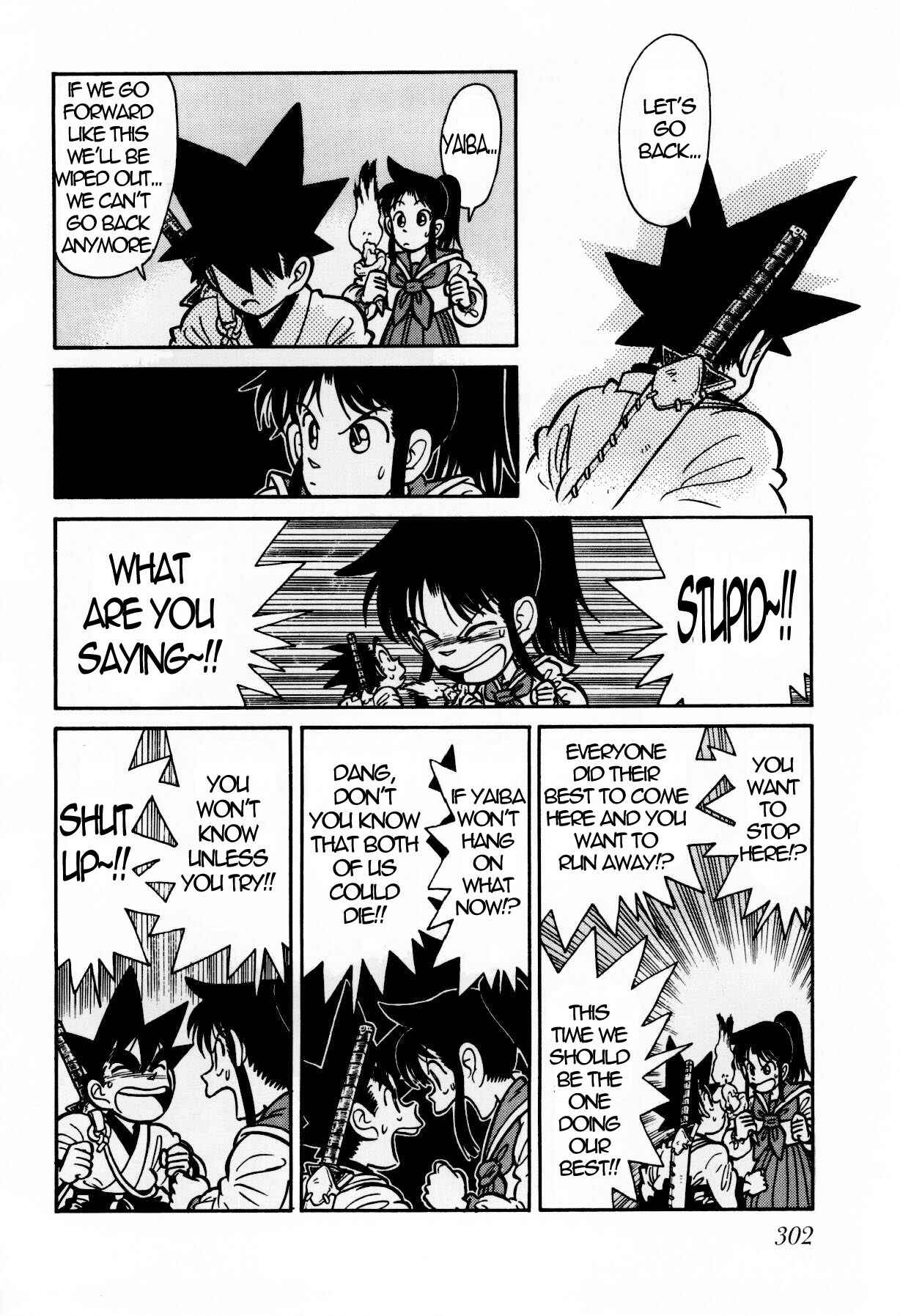 Page 8 Chapter 116 Yaiba!