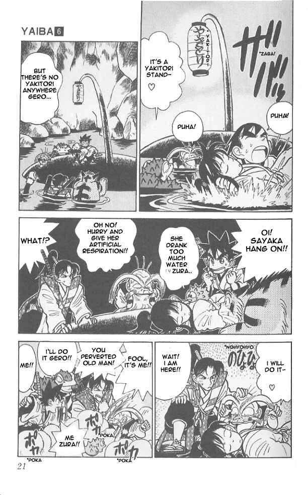 Page 20 Chapter 50 Yaiba!
