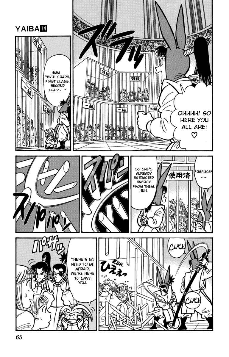 Page 13 Chapter 136 Yaiba!