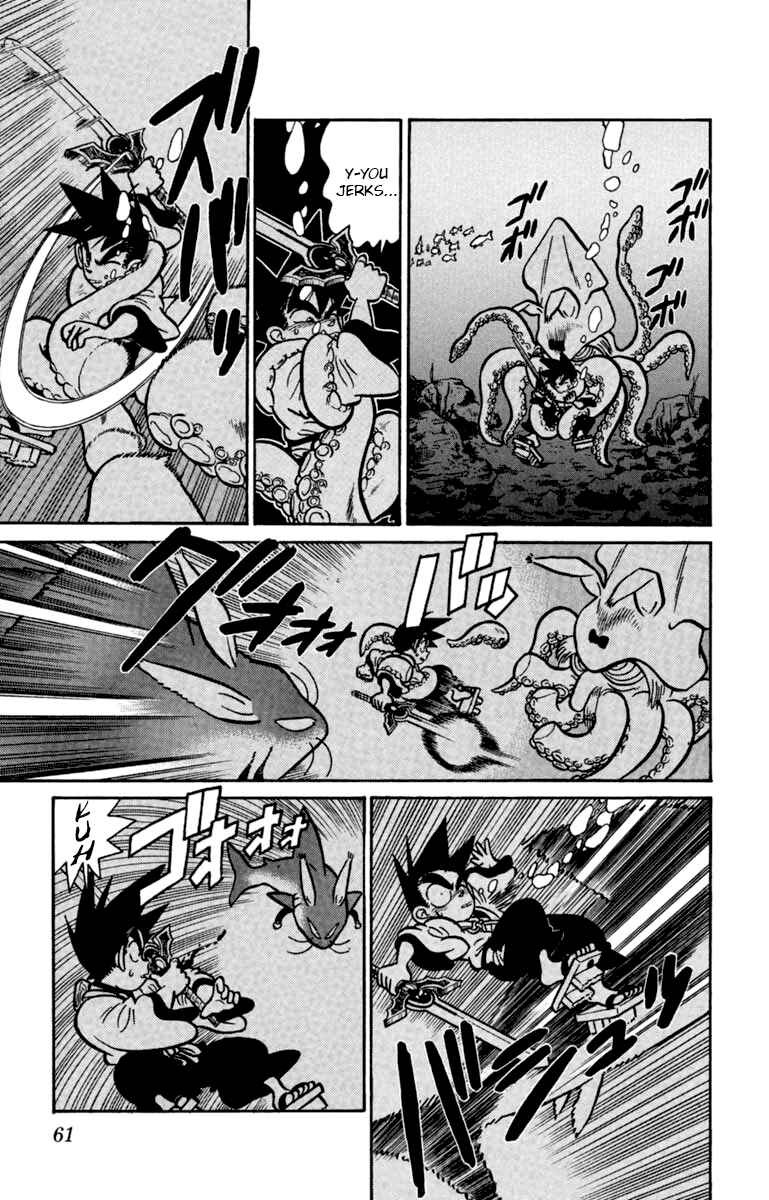 Page 9 Chapter 136 Yaiba!