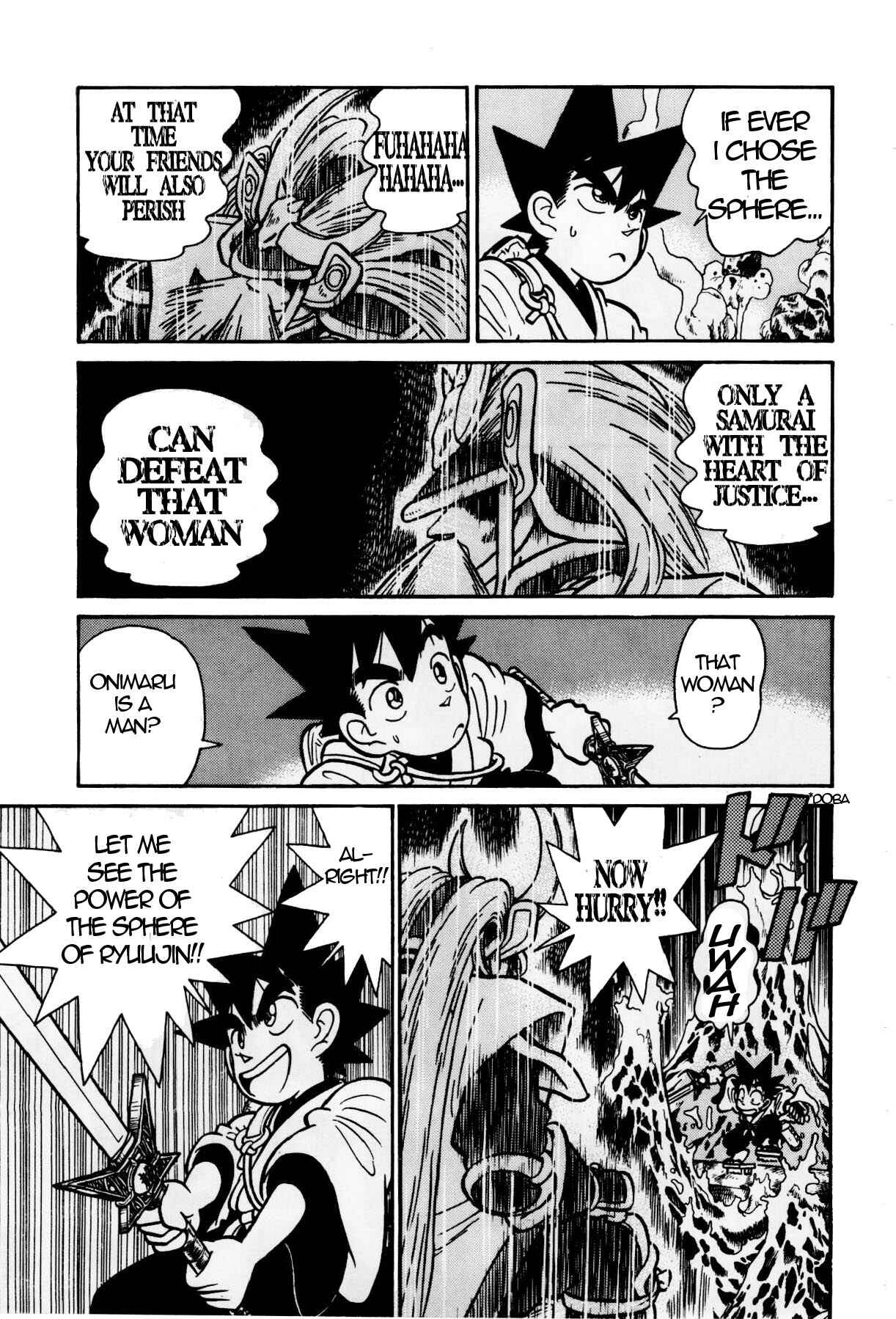 Page 13 Chapter 118 Yaiba!