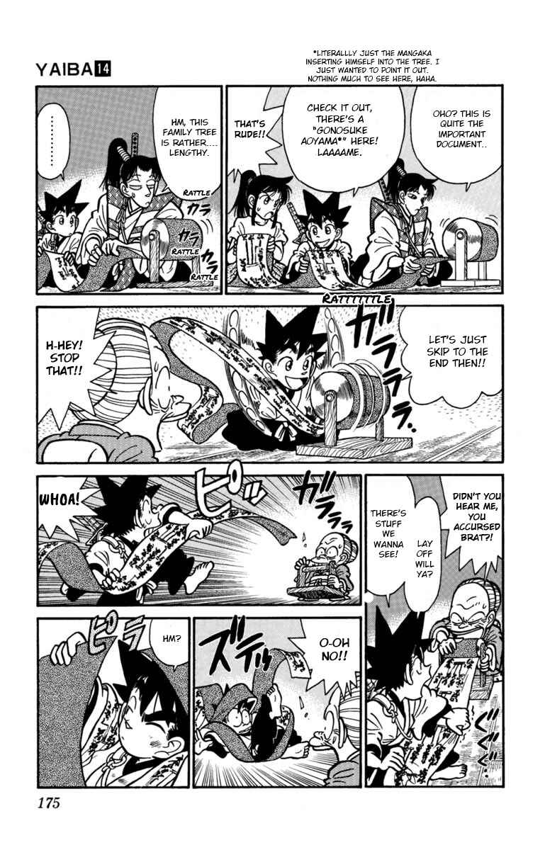 Page 9 Chapter 143 Yaiba!