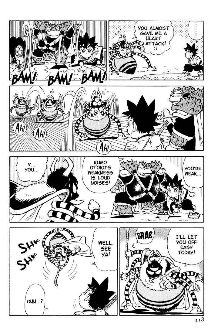 Page 8 Chapter 26 Yaiba!