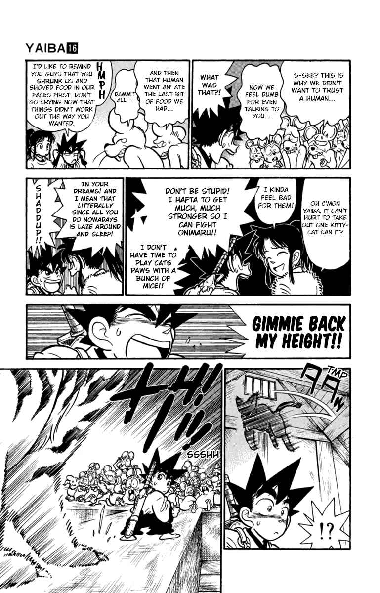 Page 13 Chapter 164 Yaiba!