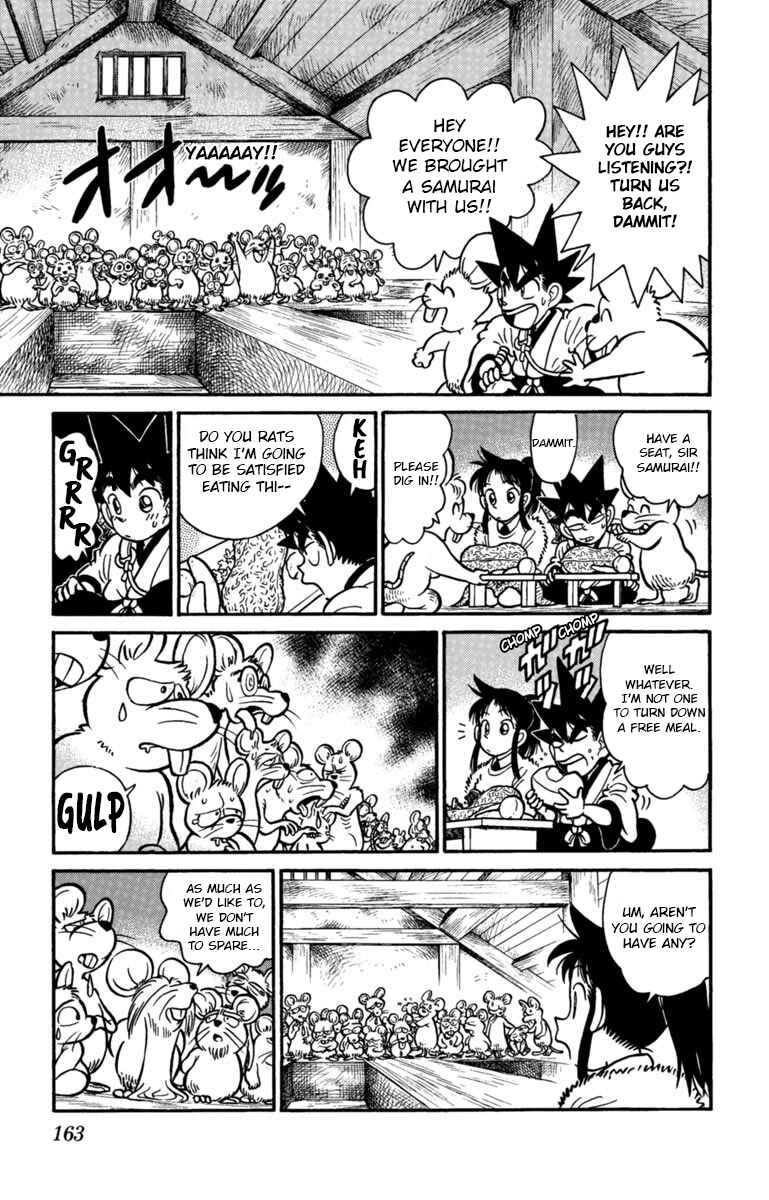 Page 9 Chapter 164 Yaiba!