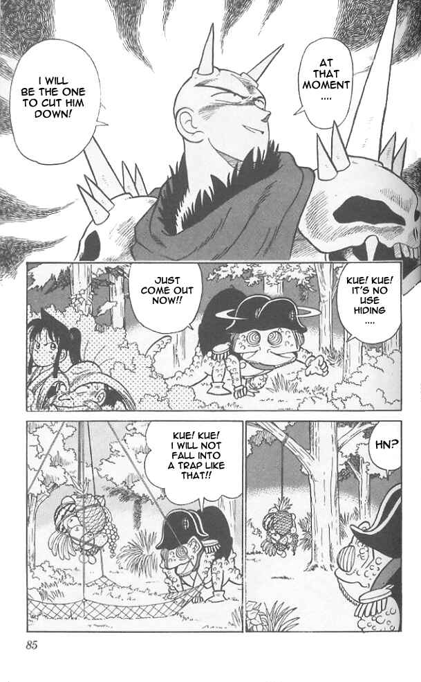 Page 9 Chapter 54 Yaiba!