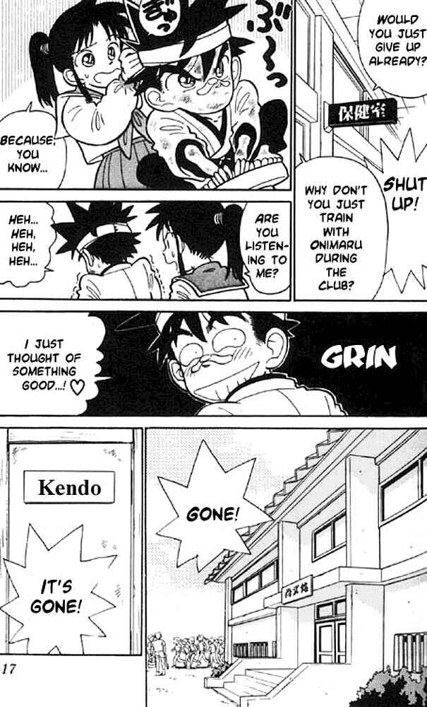 Page 11 Chapter 6 Yaiba!