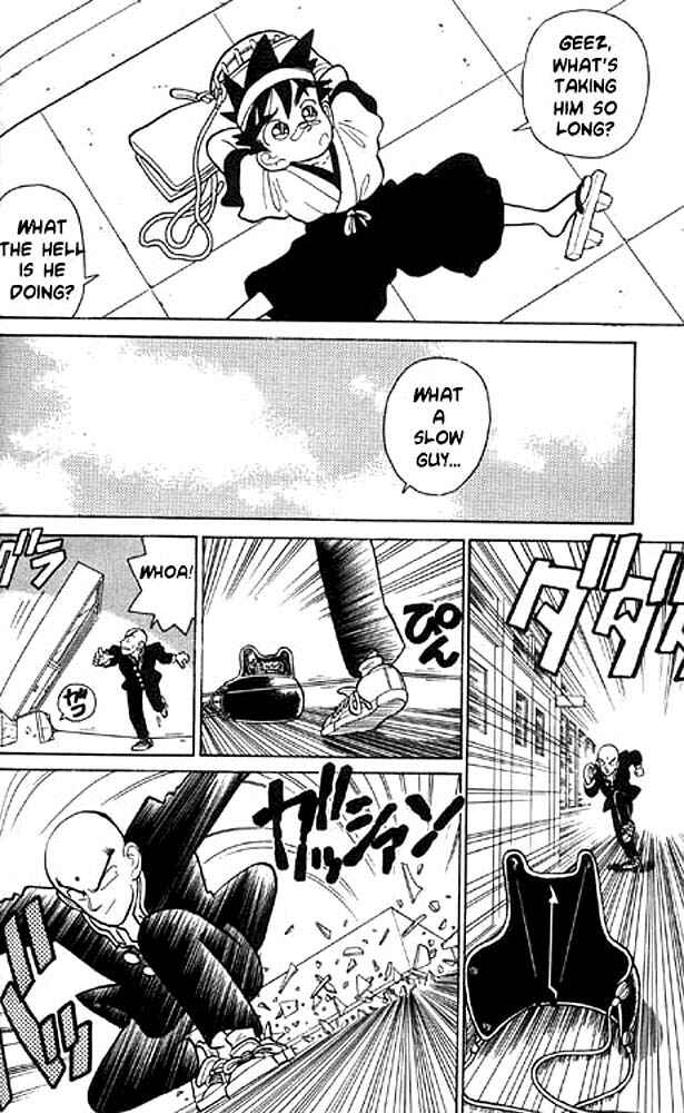 Page 14 Chapter 6 Yaiba!