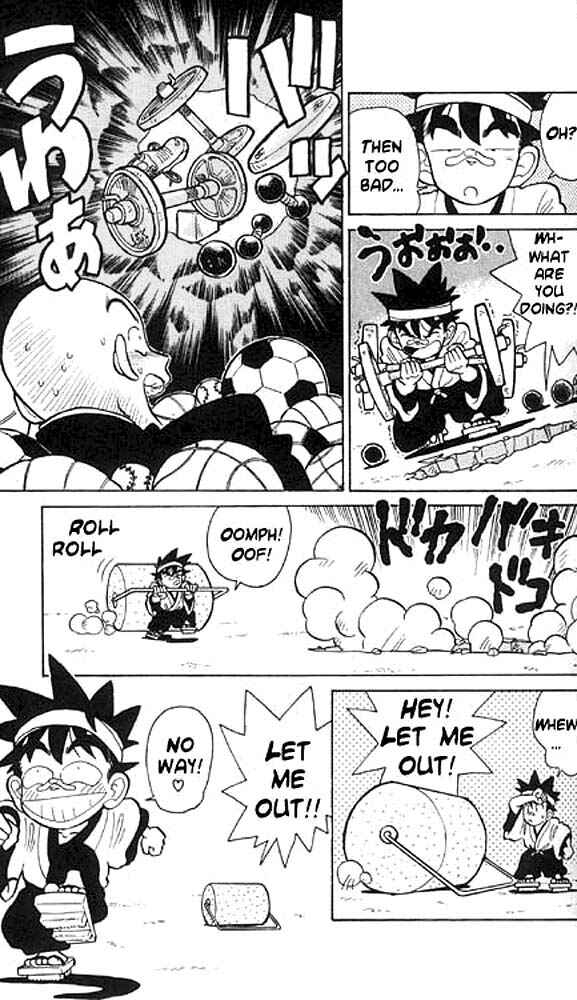 Page 19 Chapter 6 Yaiba!