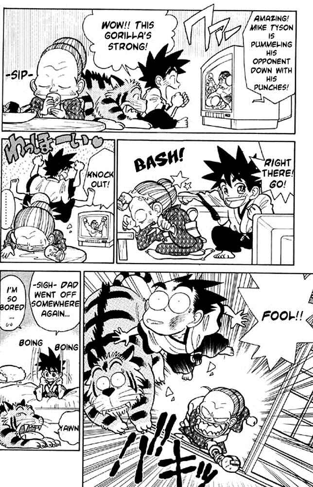 Page 4 Chapter 6 Yaiba!