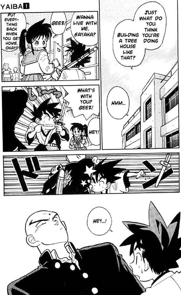 Page 7 Chapter 6 Yaiba!