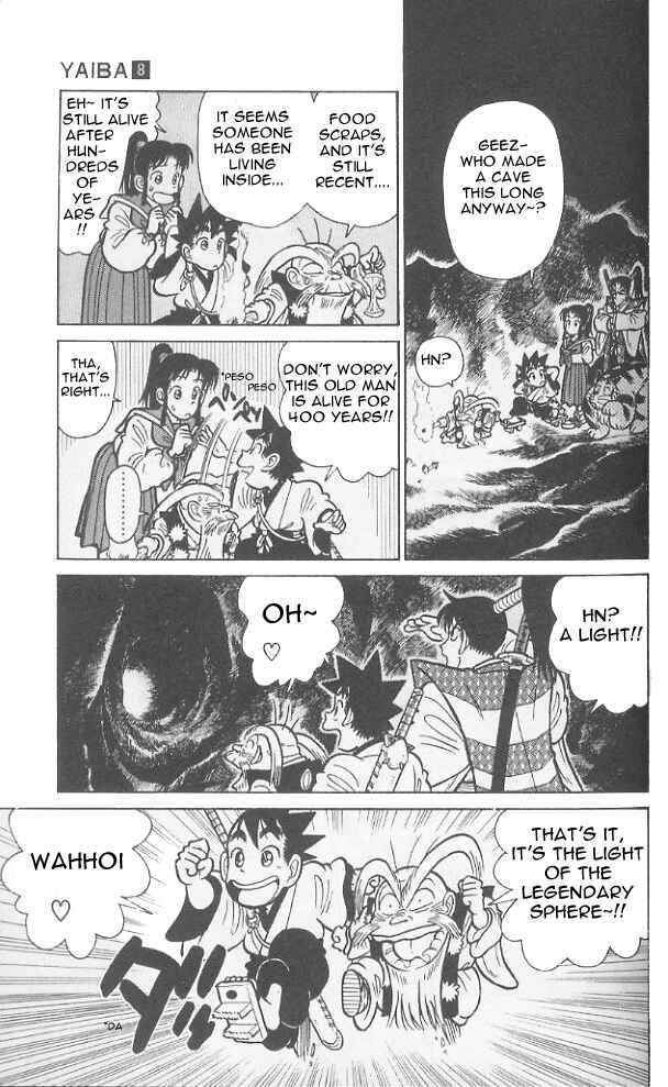 Page 14 Chapter 71 Yaiba!