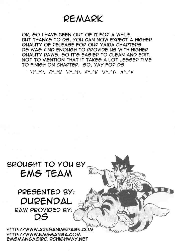 Page 20 Chapter 80 Yaiba!