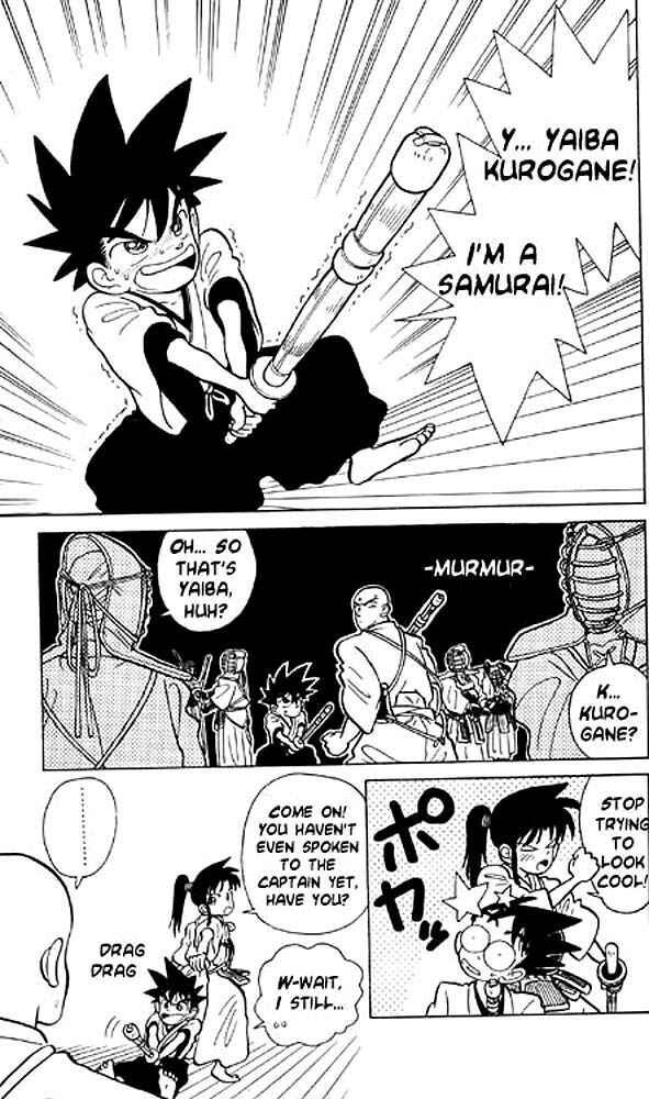 Page 11 Chapter 4 Yaiba!