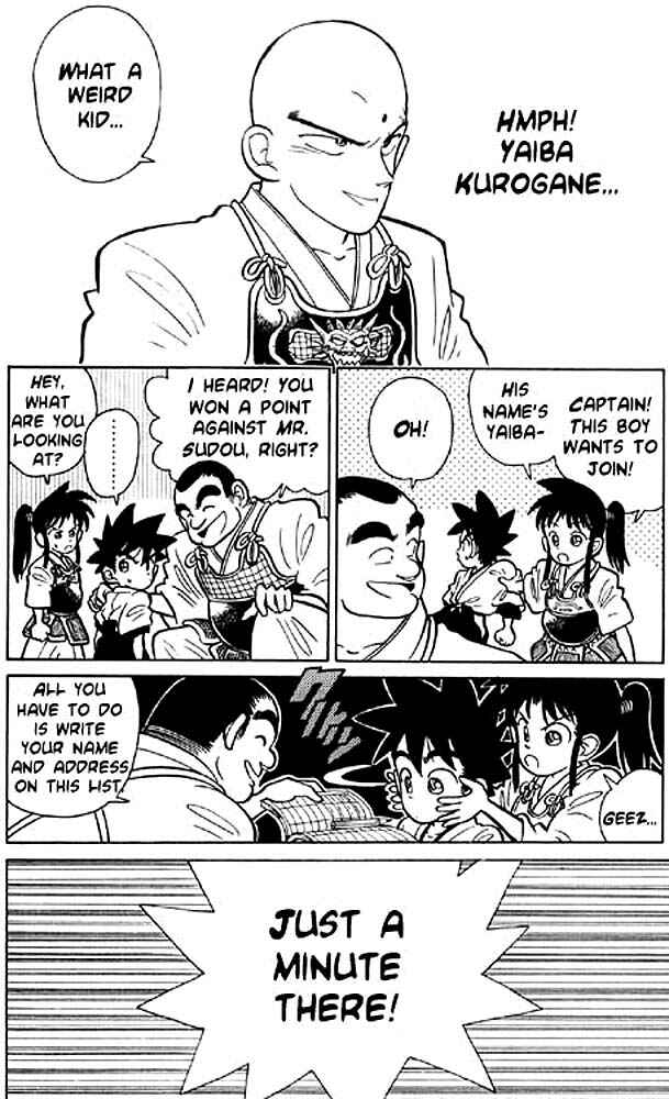 Page 12 Chapter 4 Yaiba!