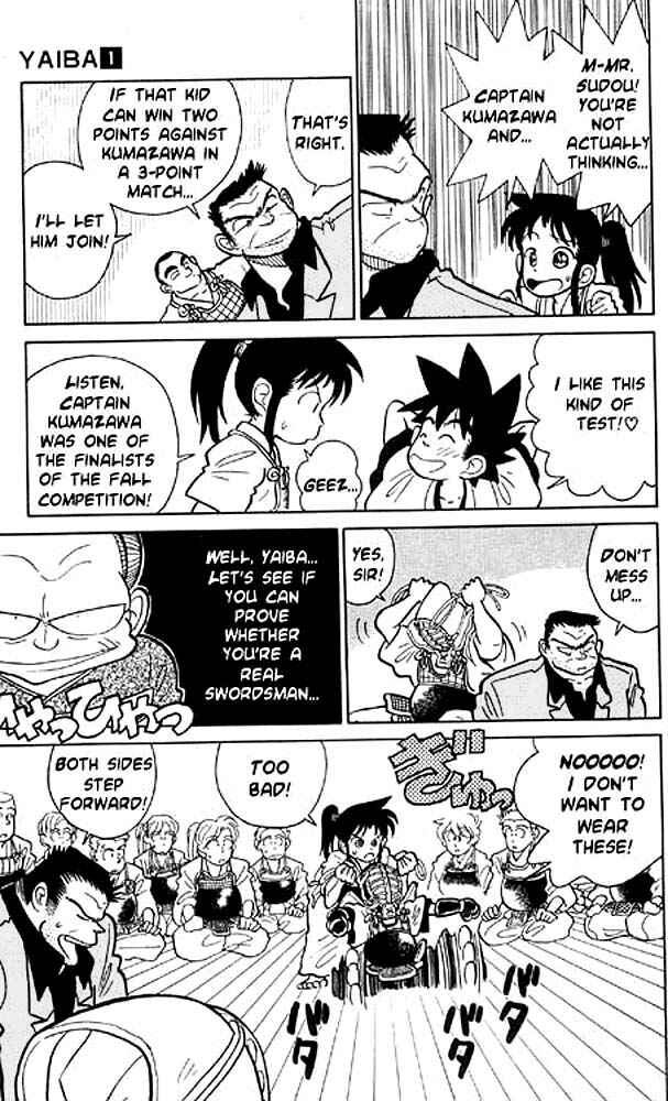 Page 17 Chapter 4 Yaiba!