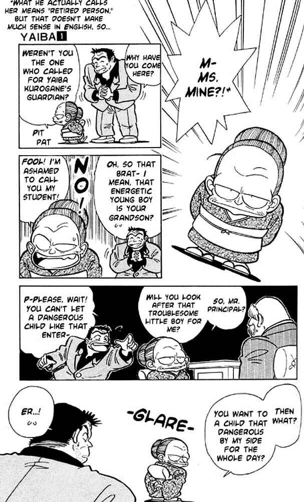 Page 3 Chapter 4 Yaiba!