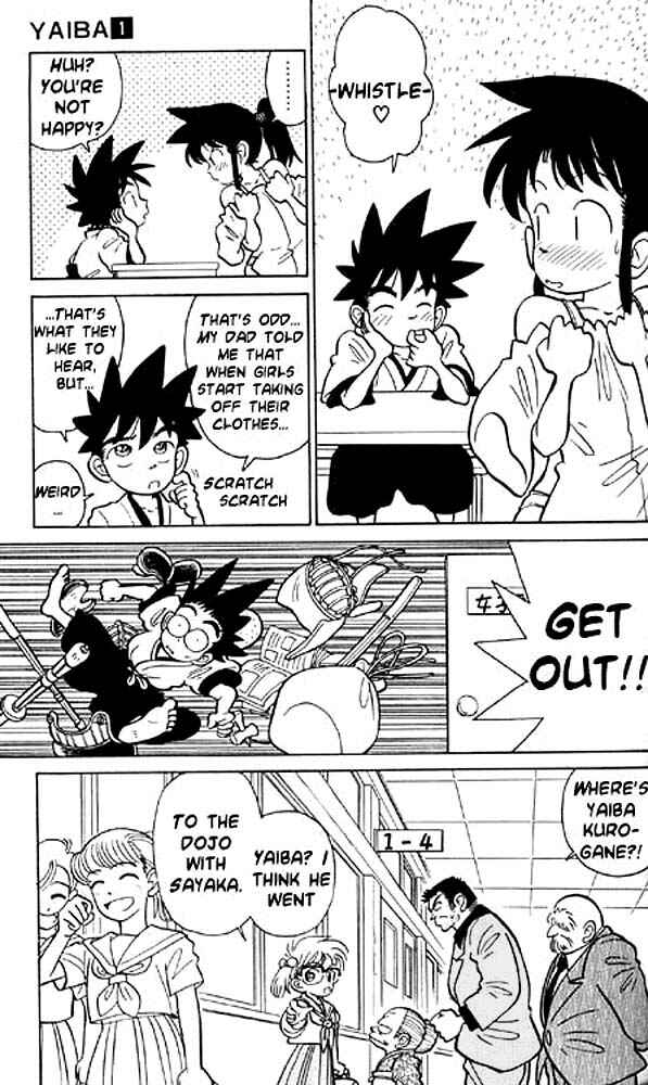 Page 7 Chapter 4 Yaiba!