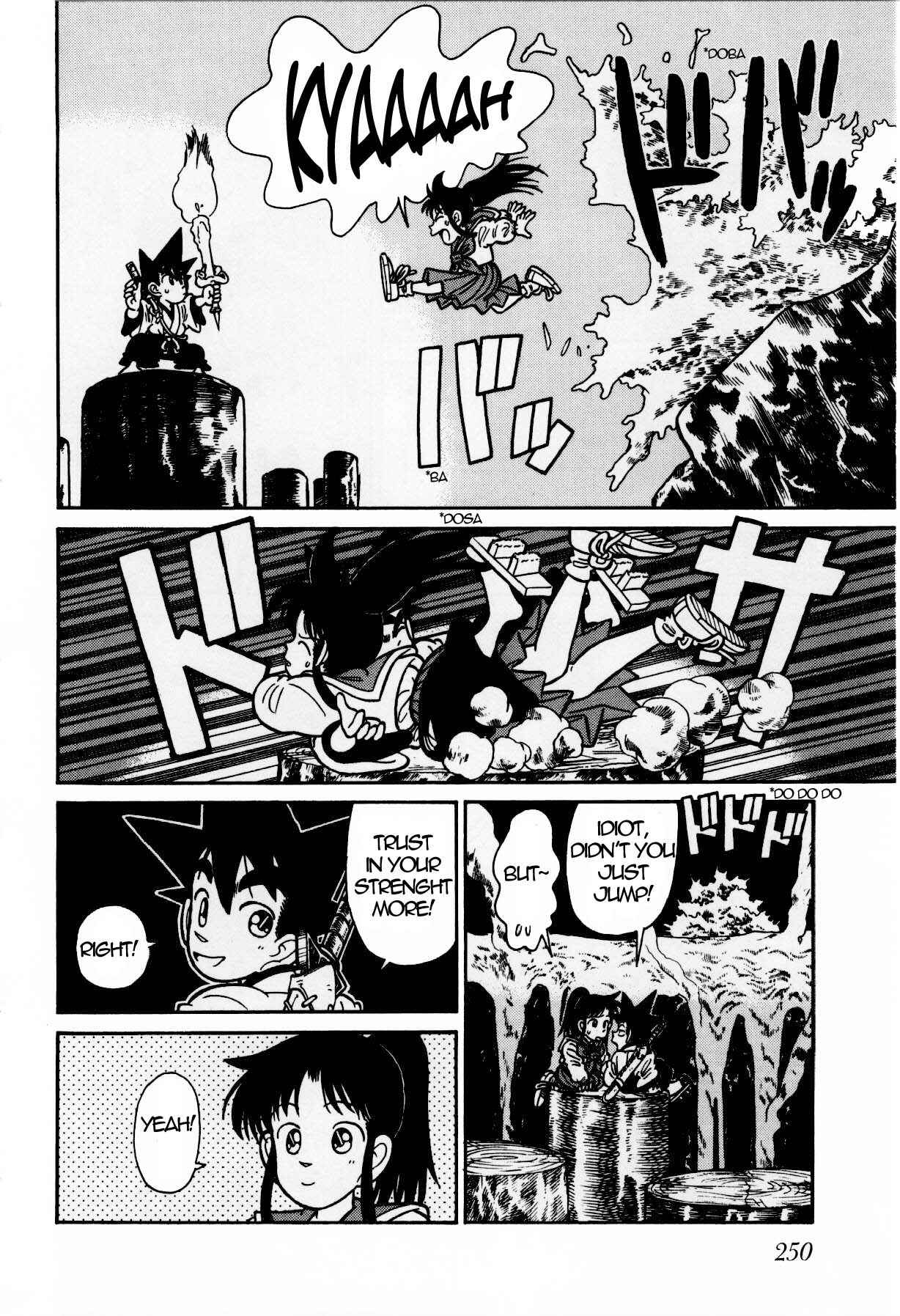Page 10 Chapter 113 Yaiba!