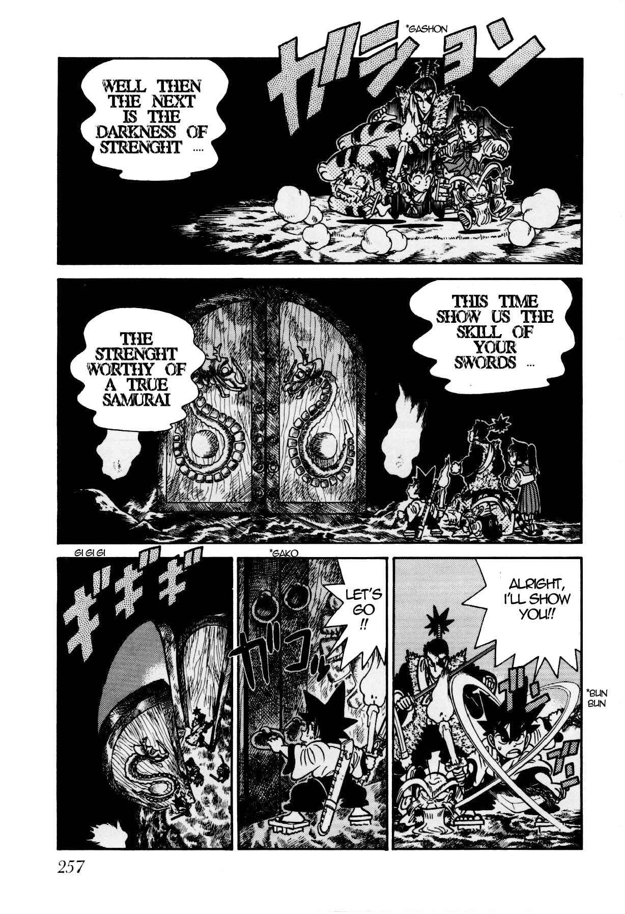 Page 16 Chapter 113 Yaiba!