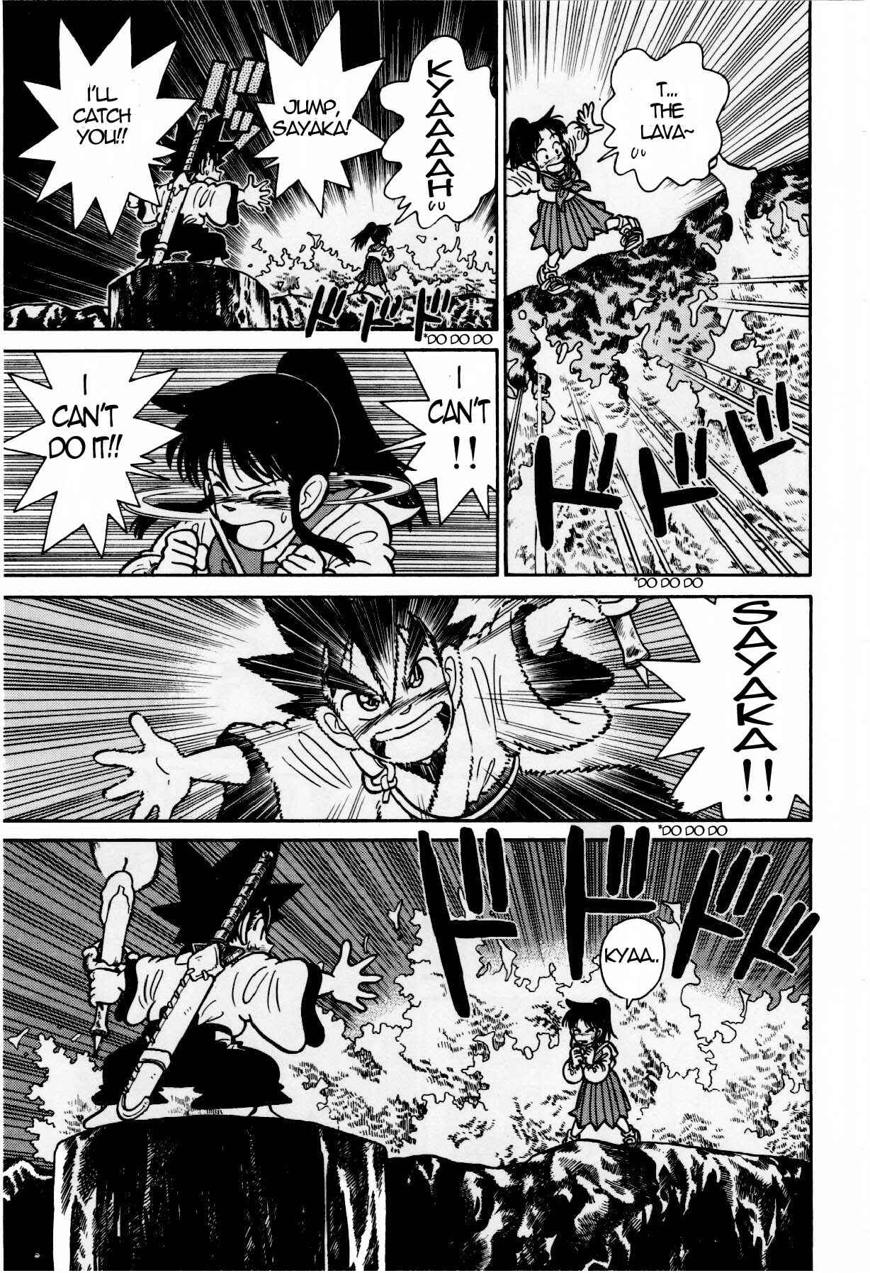 Page 9 Chapter 113 Yaiba!