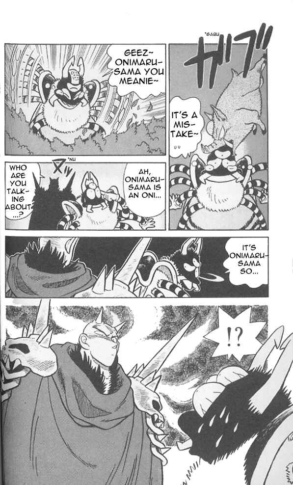 Page 13 Chapter 75 Yaiba!