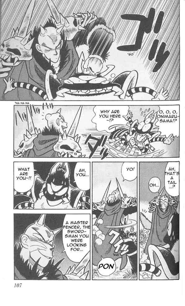 Page 14 Chapter 75 Yaiba!