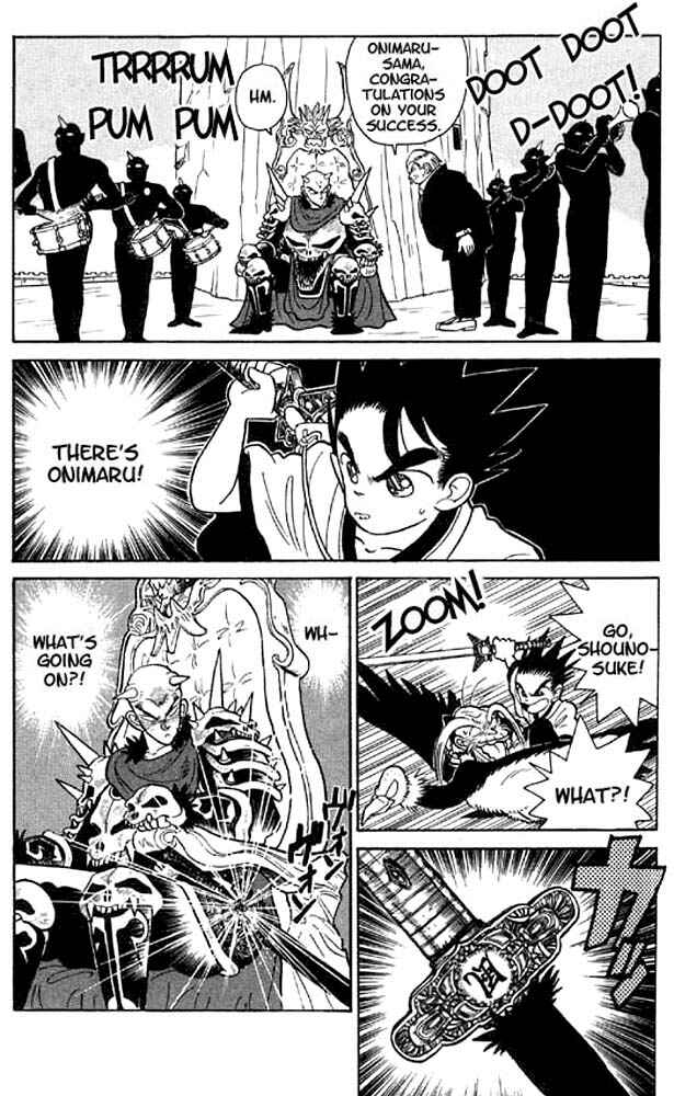 Page 11 Chapter 18 Yaiba!