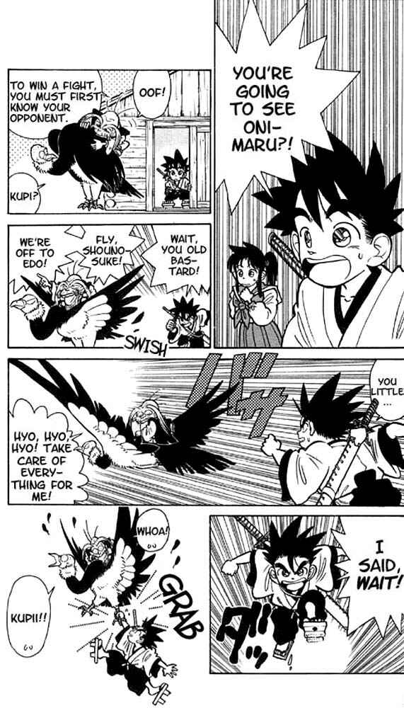 Page 5 Chapter 18 Yaiba!
