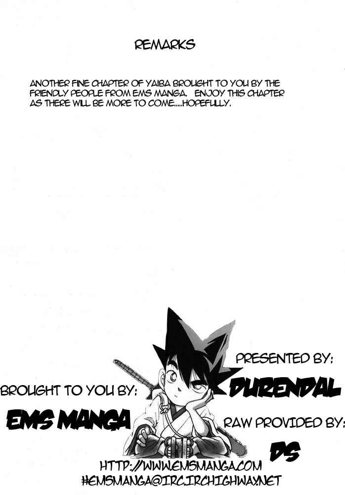 Page 20 Chapter 92 Yaiba!