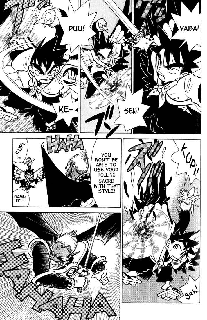 Page 11 Chapter 31 Yaiba!