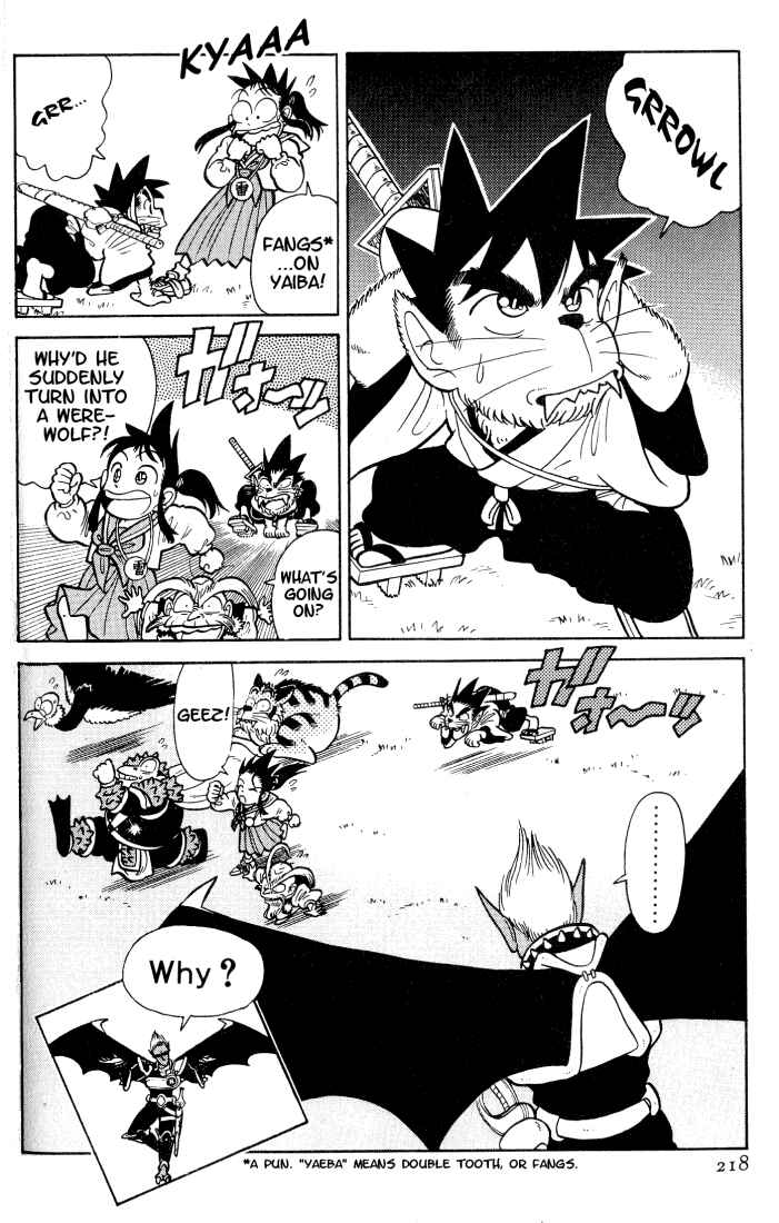 Page 18 Chapter 31 Yaiba!