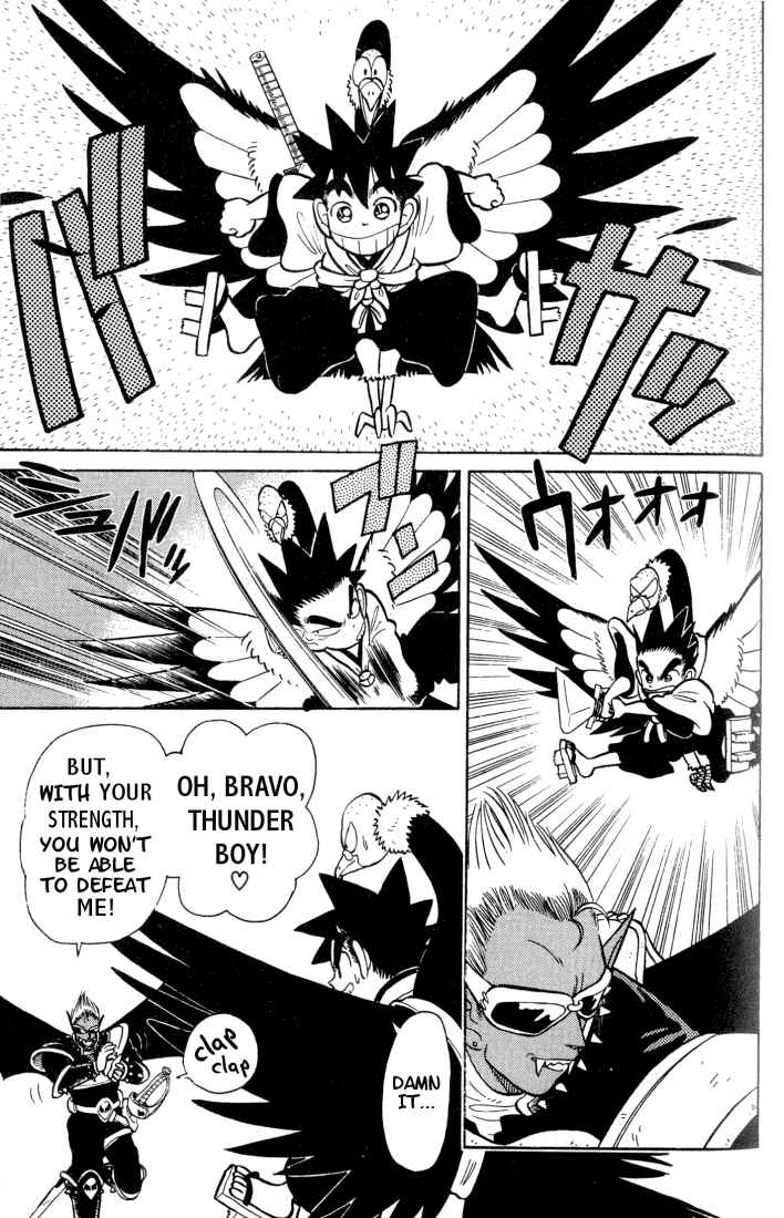 Page 9 Chapter 31 Yaiba!