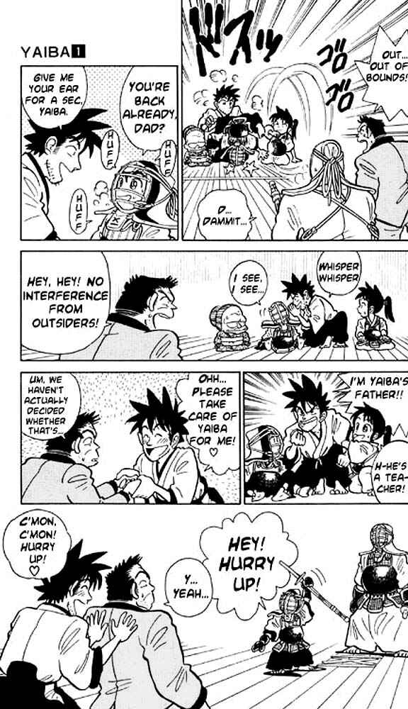 Page 11 Chapter 5 Yaiba!